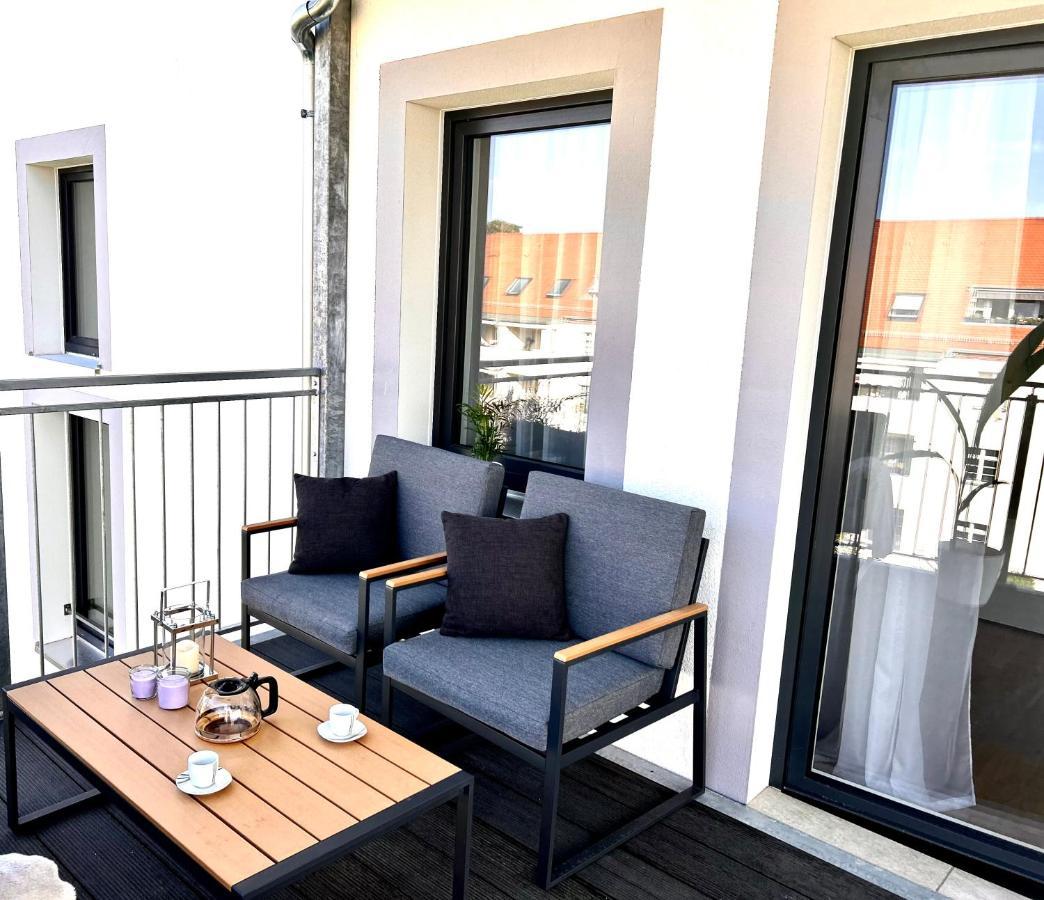 Leon Art Apartment Leipzig Extérieur photo